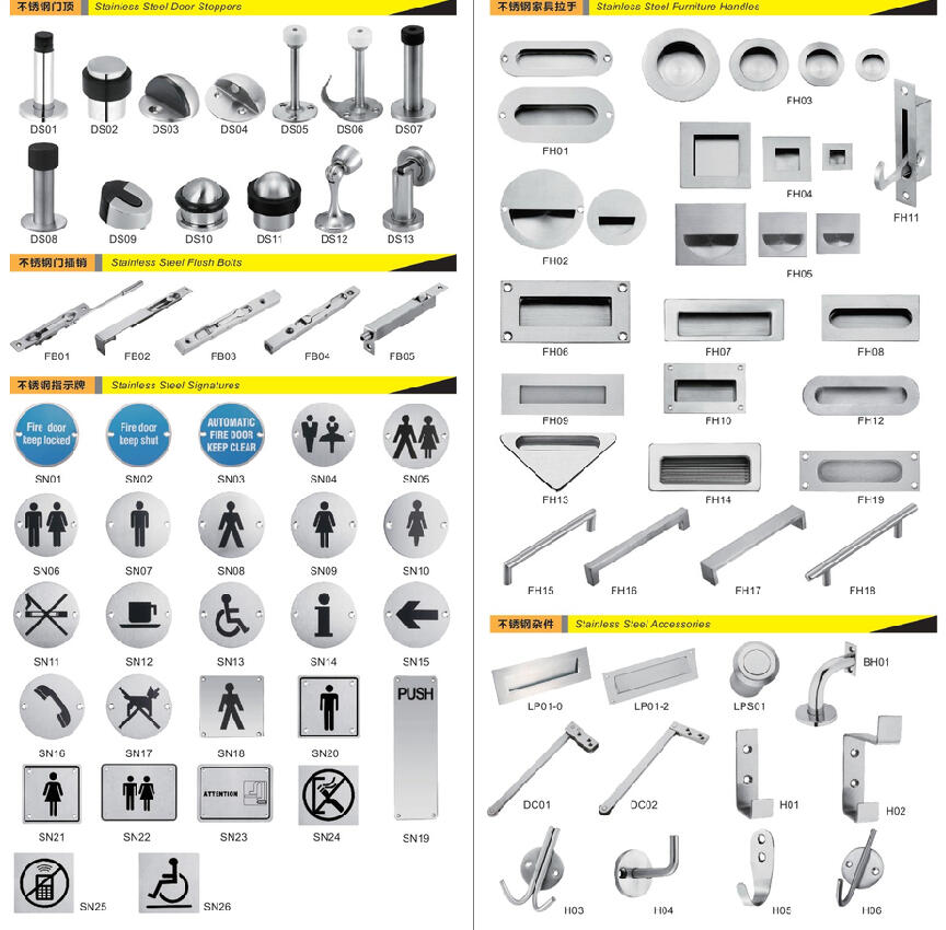 All products are processed from high-quality SS304 stainless steel